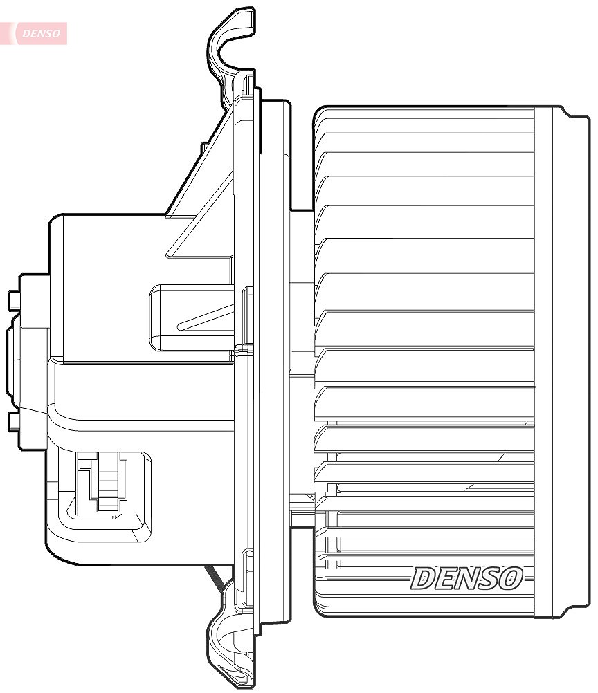 Denso Innenraumgebläse [Hersteller-Nr. DEA09024] für Citroën, Fiat, Peugeot