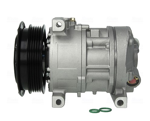 Nissens Kompressor, Klimaanlage [Hersteller-Nr. 89202] für Vauxhall, Abarth, Chrysler, Lancia, Alfa Romeo, Fiat, Opel