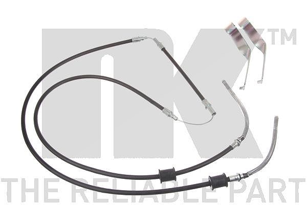 Nk Seilzug, Feststellbremse [Hersteller-Nr. 9025105] für Ford
