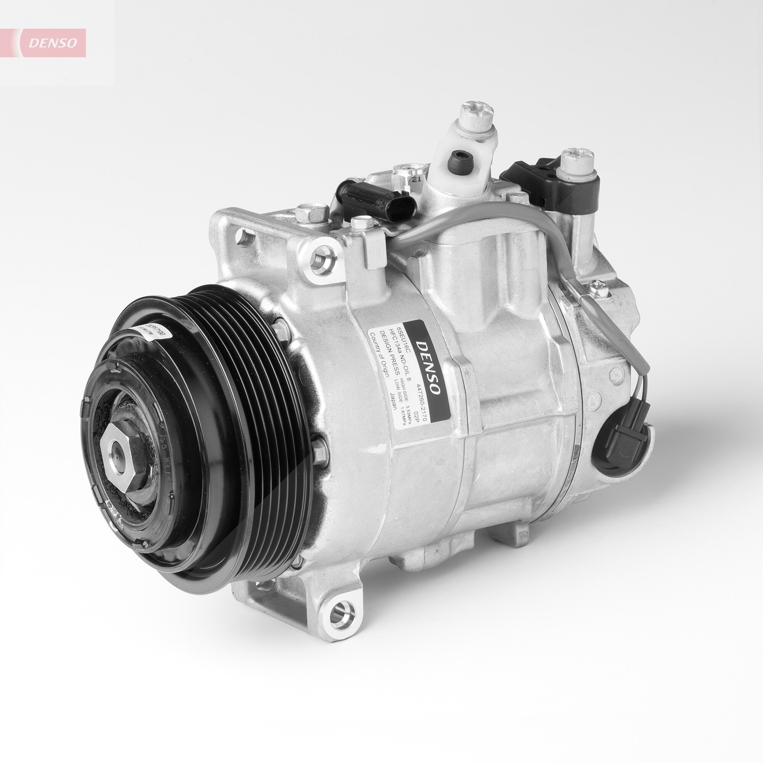 Denso Kompressor, Klimaanlage [Hersteller-Nr. DCP17100] für Mercedes-Benz
