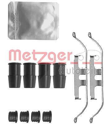 Metzger Autoteile Zubehörsatz, Scheibenbremsbelag [Hersteller-Nr. 109-1883] für BMW, Mini