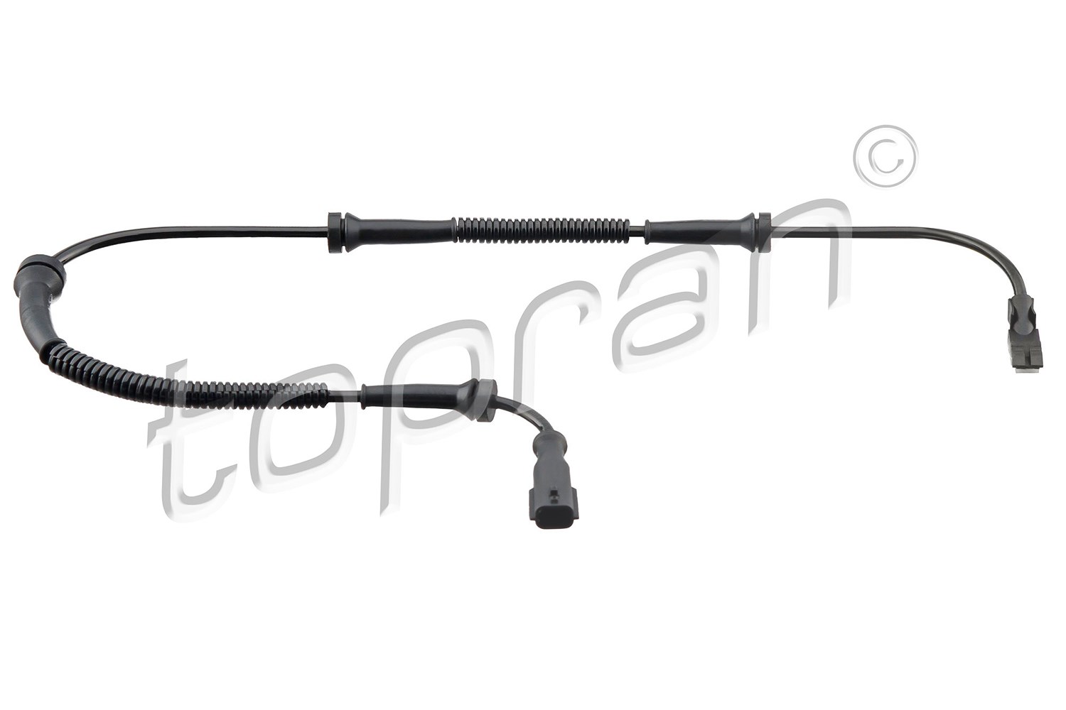 Topran Sensor, Raddrehzahl [Hersteller-Nr. 208211] für Nissan, Opel, Vauxhall, Renault