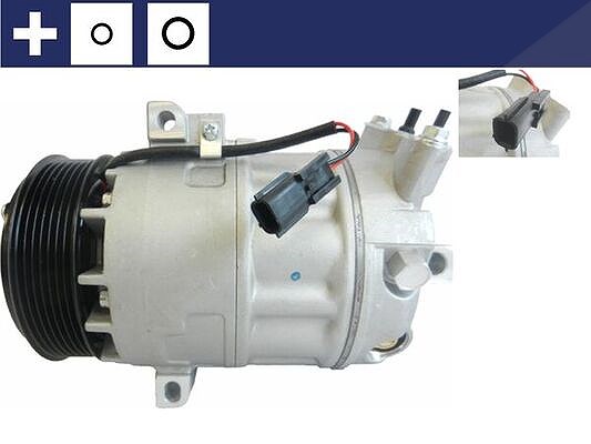 Mahle Kompressor, Klimaanlage [Hersteller-Nr. ACP610000S] für Renault, Nissan, Fiat