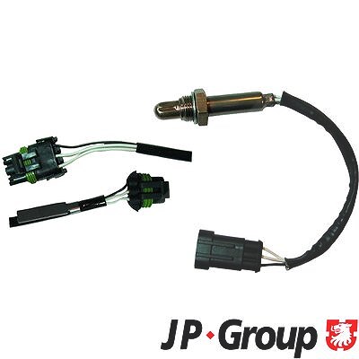Jp Group Lambdasonde [Hersteller-Nr. 1293800200] für Opel, Vauxhall