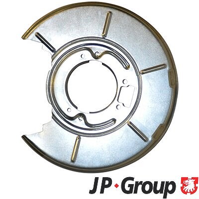 Jp Group Deckblech Bremsscheibe hinten rechts [Hersteller-Nr. 1464200180] für BMW