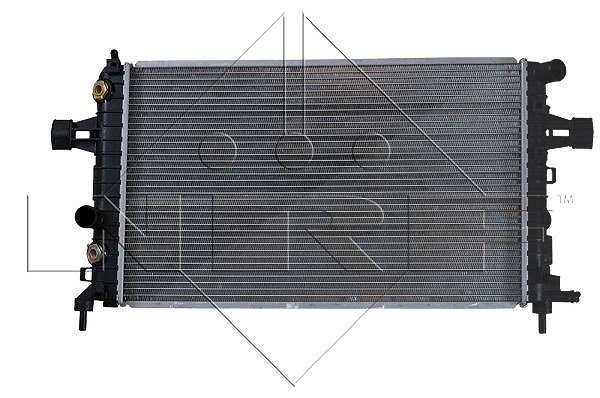 Nrf Kühler, Motorkühlung [Hersteller-Nr. 53441] für Vauxhall, Opel