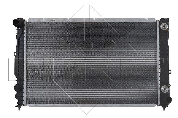 Nrf Kühler [Hersteller-Nr. 519504] für Audi, VW, Skoda