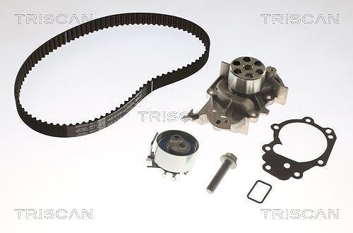 Triscan Wasserpumpe + Zahnriemensatz [Hersteller-Nr. 8647250005] für Renault, Dacia, Proton, Nissan