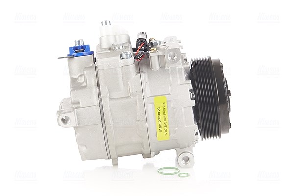 Nissens Kompressor, Klimaanlage [Hersteller-Nr. 89063] für Renault, Opel, Nissan, Vauxhall