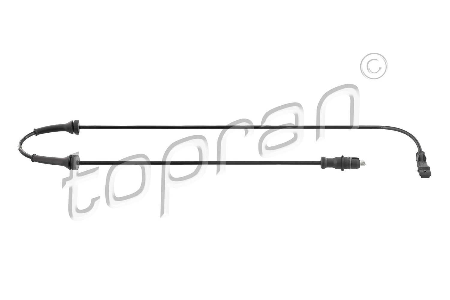 Topran Sensor, Raddrehzahl [Hersteller-Nr. 622757] für Renault