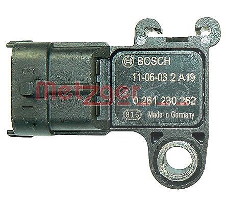 Metzger Autoteile Sensor, Saugrohrdruck [Hersteller-Nr. 0906134] für Vauxhall, Chevrolet, Opel