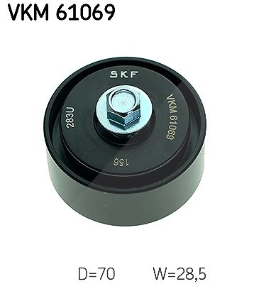 Skf Umlenk-/Führungsrolle, Keilrippenriemen [Hersteller-Nr. VKM61069] für Toyota