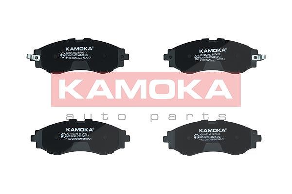 Kamoka Bremsbelagsatz, Scheibenbremse [Hersteller-Nr. JQ1012232] für Daewoo, Chevrolet