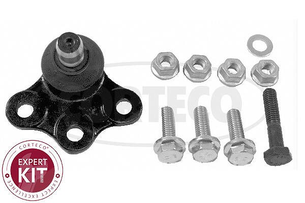 Corteco Trag-/Führungsgelenk [Hersteller-Nr. 49398846] für Opel, Vauxhall