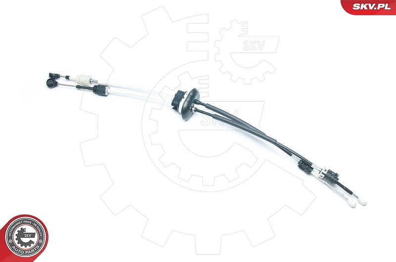 Esen Skv Seilzug, Schaltgetriebe [Hersteller-Nr. 27SKV004] für Fiat, Peugeot, Toyota, Citroën