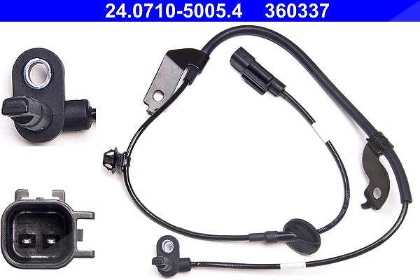 Ate Sensor, Raddrehzahl [Hersteller-Nr. 24.0710-5005.4] für Mitsubishi