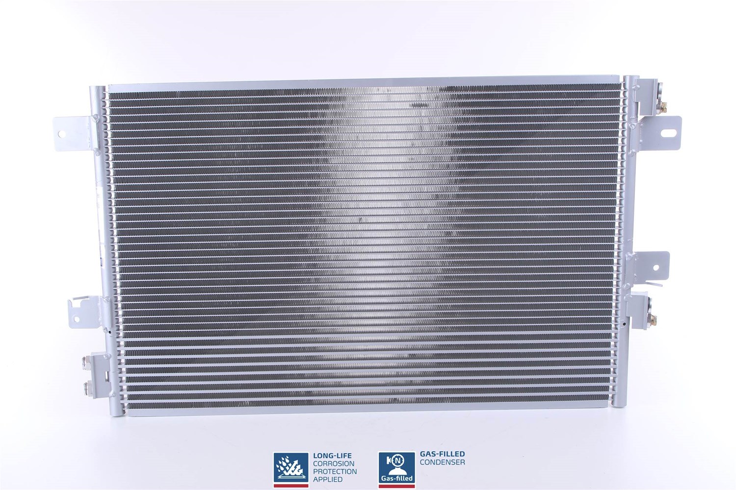 Nissens Kondensator, Klimaanlage [Hersteller-Nr. 940151] für Dodge, Jeep, Chrysler