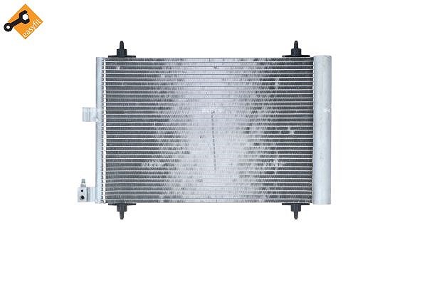 Nrf Kondensator, Klimaanlage [Hersteller-Nr. 35414] für Peugeot, Citroën