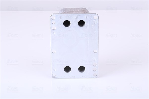 Nissens Ölkühler, Motoröl [Hersteller-Nr. 90921] für Vauxhall, Nissan, Renault, Opel