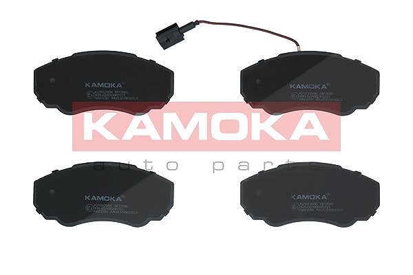 Kamoka Bremsbelagsatz, Scheibenbremse [Hersteller-Nr. JQ1012956] für Citroën, Fiat, Peugeot
