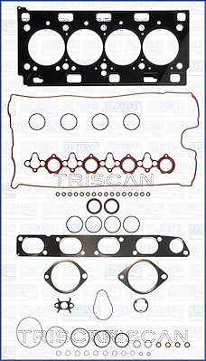 Triscan Dichtungssatz, Zylinderkopf [Hersteller-Nr. 598-6075] für Vauxhall, Nissan, Renault, Opel