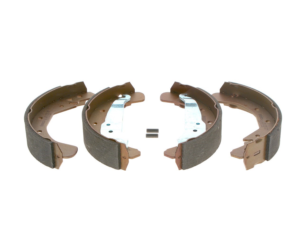 Bosch Bremsbackensatz [Hersteller-Nr. 0986487658] für Vauxhall, Opel