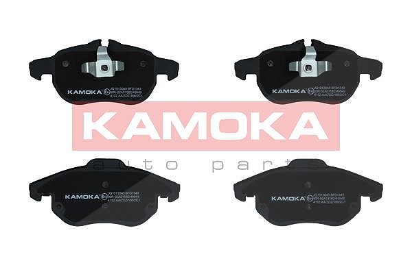 Kamoka Bremsbelagsatz, Scheibenbremse [Hersteller-Nr. JQ1013040] für Opel, Cadillac, Fiat, Saab