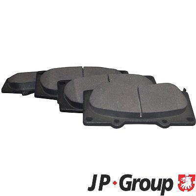 Jp Group Bremsbelagsatz, Scheibenbremse [Hersteller-Nr. 4863600710] für Mitsubishi, Toyota, Lexus