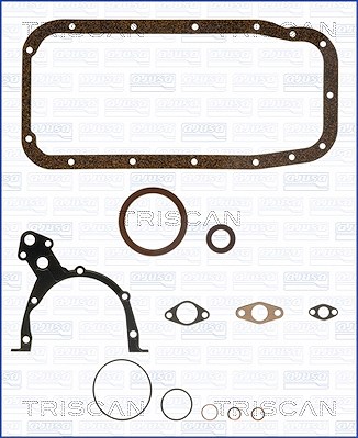 Triscan Dichtungssatz, Kurbelgehäuse [Hersteller-Nr. 595-5009] für Opel, Bedford, Vauxhall