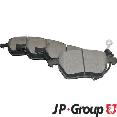 Jp Group Bremsbeläge vorne (Satz) [Hersteller-Nr. 1163605210] für Skoda, Audi, Seat, VW