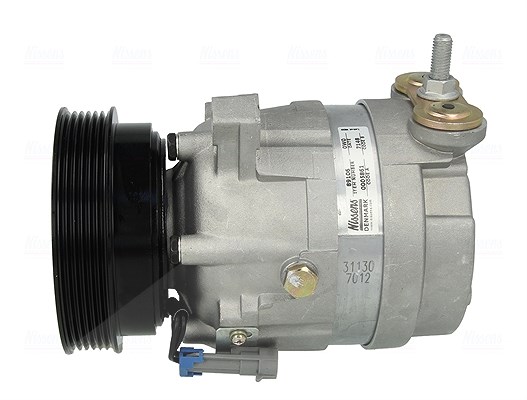 Nissens Kompressor, Klimaanlage [Hersteller-Nr. 89106] für Chevrolet, Opel, Vauxhall