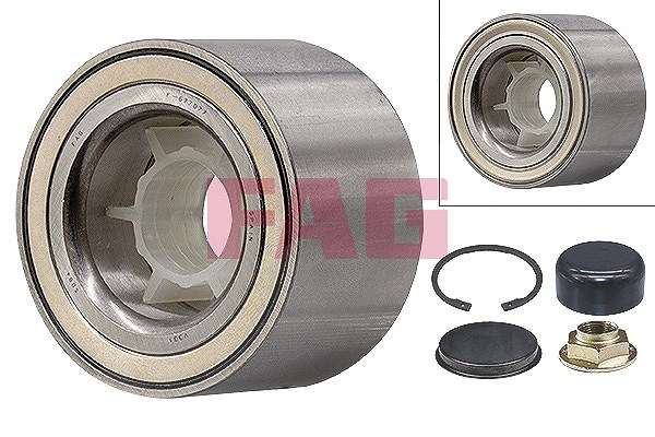 Schaeffler Fag Radlagersatz [Hersteller-Nr. 713623730] für Vauxhall, Opel, Nissan, Renault
