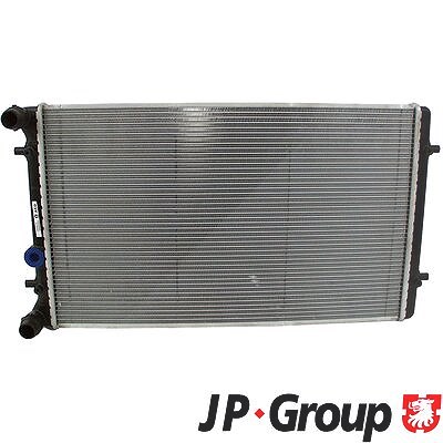 Jp Group Kühler, 650 x 415 x 25 mm [Hersteller-Nr. 1114205500] für VW, Skoda, Audi, Seat