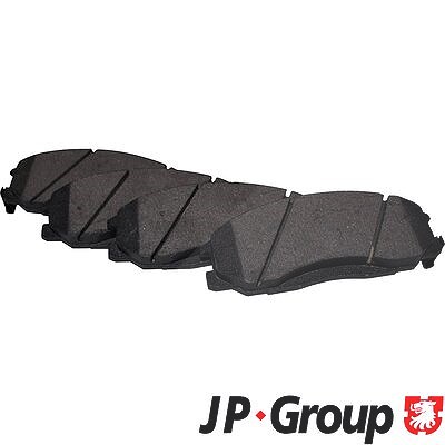 Jp Group Bremsbelagsatz, Scheibenbremse [Hersteller-Nr. 3563600910] für Daewoo, Hyundai, Ssangyong