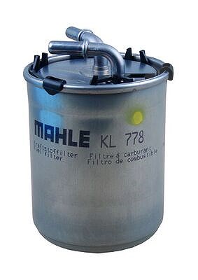 Mahle Kraftstofffilter [Hersteller-Nr. KL778] für Skoda, Seat, Audi, VW
