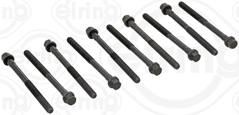 Elring Zylinderkopfschraubensatz [Hersteller-Nr. 820.490] für Chery, Caterham, Westfield, Ford, Morgan