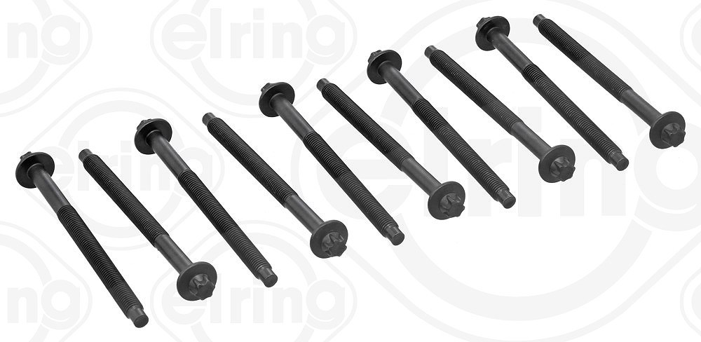 Elring Zylinderkopfschraubensatz [Hersteller-Nr. 330.390] für Toyota, Ford, Mini, Mazda, Citroën, Ds, Suzuki, Volvo, Opel, Fiat, Mitsubishi, Santana,