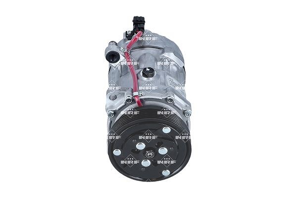 Nrf Kompressor Klimaanlage [Hersteller-Nr. 32033] für Seat, VW, Ford