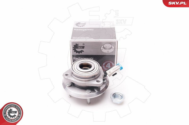 Esen Skv Radlagersatz [Hersteller-Nr. 29SKV061] für Vauxhall, Opel, Chevrolet