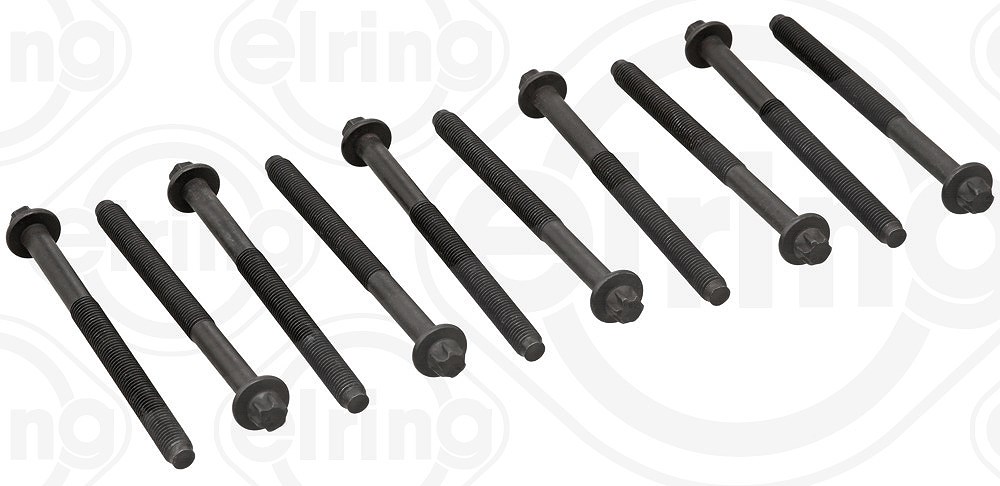 Elring Zylinderkopfschraubensatz [Hersteller-Nr. 262.820] für Fiat, Peugeot, Pgo, Lancia, Citroën