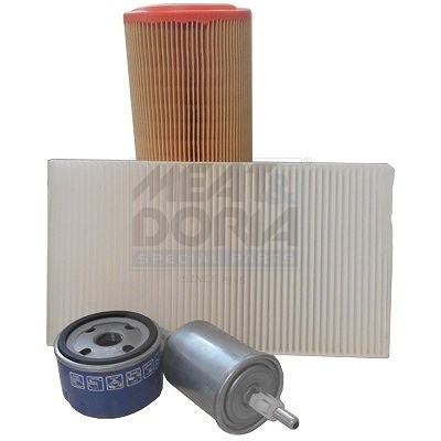Meat & Doria Filter-Satz [Hersteller-Nr. FKFIA097] für Alfa Romeo, Chevrolet, Citroën, Jaguar, Mercedes-Benz, Renault, Nissan, Audi, Mitsubishi, Opel,