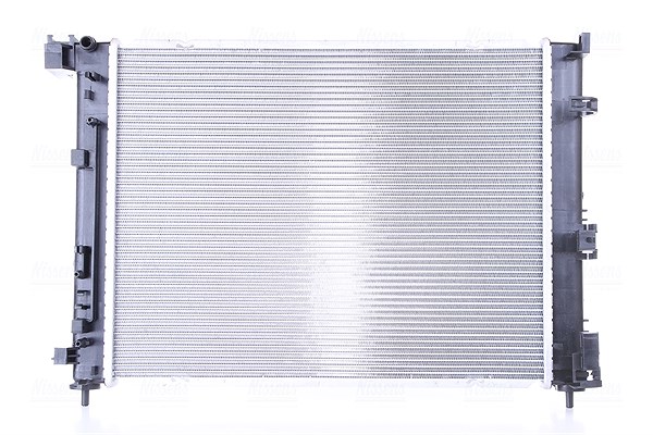 Nissens Kühler, Motorkühlung [Hersteller-Nr. 606725] für Dacia, Nissan, Renault