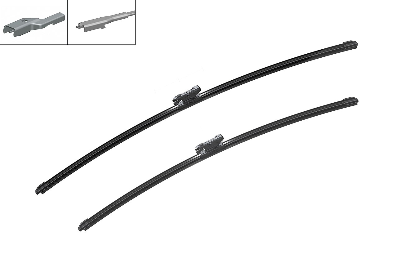 Bosch Wischblatt [Hersteller-Nr. 3397014493] für Ds, Peugeot, Ford, Citroën