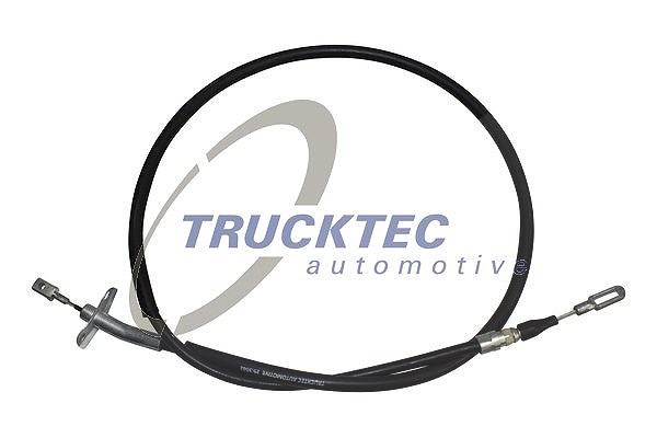 Trucktec Automotive Handbremsseil Hinterachse rechts [Hersteller-Nr. 02.35.263] für VW, Mercedes-Benz