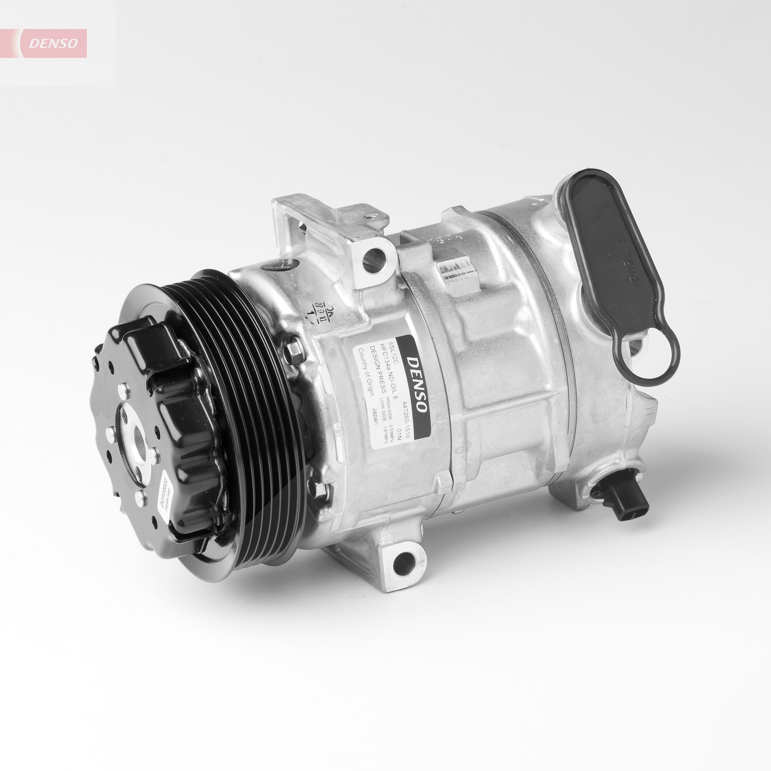 Denso Klimakompressor [Hersteller-Nr. DCP20022] für Opel, Fiat, Vauxhall