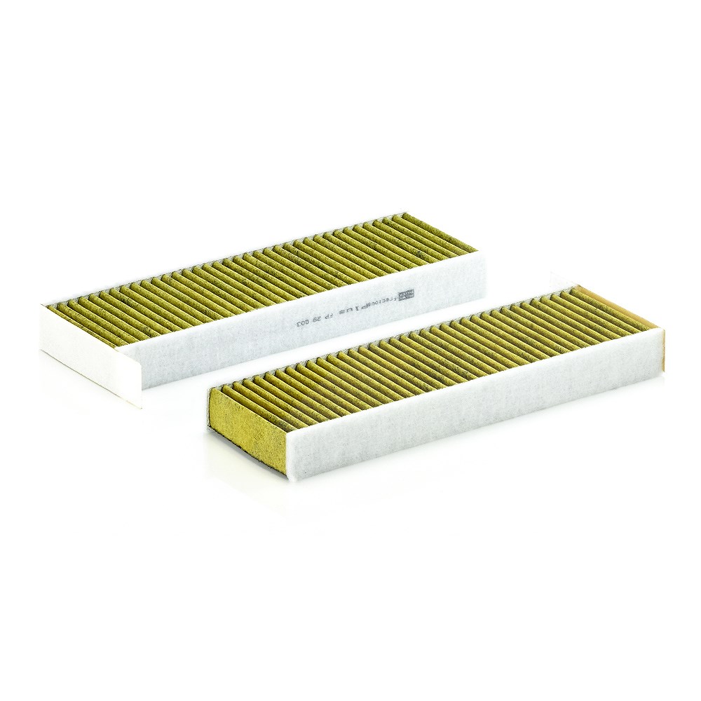Mann-filter Filter, Innenraumluft [Hersteller-Nr. FP29003-2] für Citroën, Fiat, Toyota, Peugeot, Opel, Vauxhall, Ds (capsa), Ds