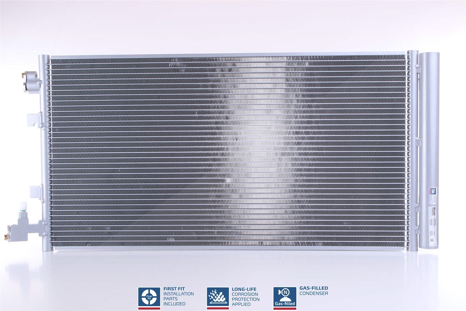 Nissens Kondensator, Klimaanlage [Hersteller-Nr. 940160] für Renault