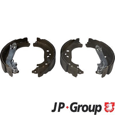 Jp Group Bremsbackensatz [Hersteller-Nr. 3163900810] für Citroën, Peugeot, Fiat