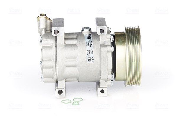 Nissens Kompressor, Klimaanlage [Hersteller-Nr. 89372] für Nissan, Renault