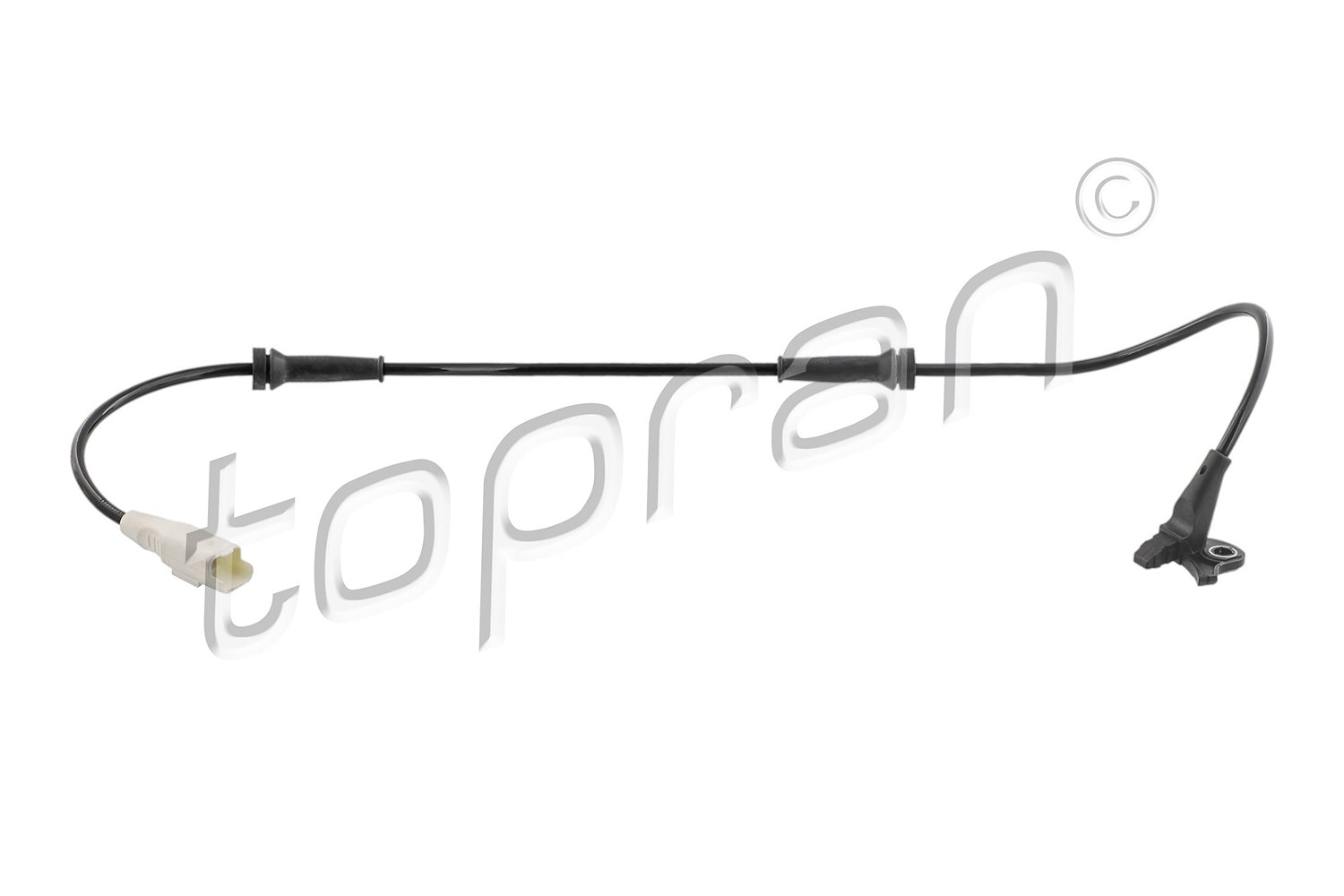 Topran Sensor, Raddrehzahl [Hersteller-Nr. 721618] für Ds, Peugeot, Citroën
